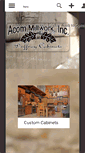 Mobile Screenshot of acornmillwork.com